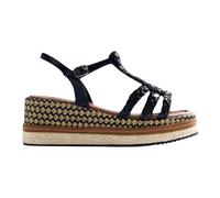 Gioseppo - Sandalo Zeppa Harcourt - - Shoes - Donna - Nero - 41 EU