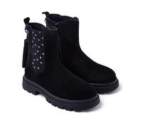 GIOSEPPO Sartell, Stivaletti Bassi con Lacci, Nero, 32 EU