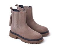 GIOSEPPO Sartell, Stivaletti Bassi con Lacci Donna, Taupe, 36 EU