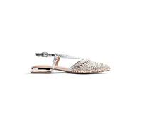 GIOSEPPO Scarpe da Donna Kitodi Mary Jane, Colore Platino, 35 EU