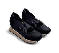 GIOSEPPO Scarpe da Donna Tuhelj, Nero/Bianco, Taglia 38