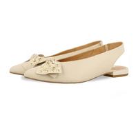 Gioseppo Ballerine donna Kallmet in pelle nera con fiocco Biancaneve 37 EU