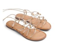 GIOSEPPO Sedgwick, T-Strap Donna, Platino, 38 EU