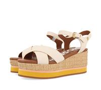 GIOSEPPO SEGET SEGET SANDALI A ZEPPA NERE PER DONNA, biancaneve, 38 EU