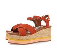 GIOSEPPO SEGET SEGET SANDALI A ZEPPA NERE PER DONNA, Tegola, 39 EU