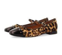 GIOSEPPO SERED, Scarpe Piatte Mary Jane Donna, Leopardo, 38 EU, Leopardato, 38 EU
