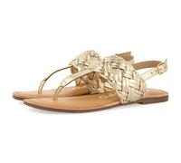 GIOSEPPO SERGINES, Sandalia Donna, Oro, 38 EU, oro, 38 EU