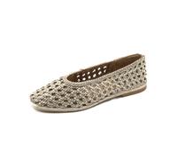 Gioseppo, ,Shoes ,Donna ,Giallo ,39 EU Embeya Platinum Ss26