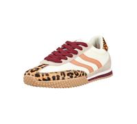 GIOSEPPO Sneaker bassa beige / rosso vino / bianco Donna GIOSEPPO 36