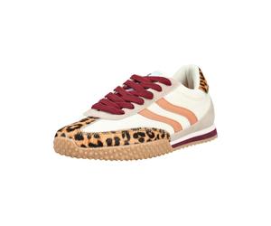 GIOSEPPO Sneaker bassa beige / rosso vino / bianco Donna GIOSEPPO 36