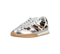 GIOSEPPO Sneaker bassa marrone / nero / argento Donna GIOSEPPO 39
