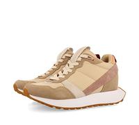 Gioseppo Sneakers Beige D'Ispirazione Retrò Con Zeppa Interna Per Donna Aracai, 36 EU