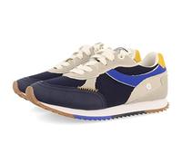 GIOSEPPO Sneakers bianche look retrò per ragazzo ganthier, Marino, 39 EU