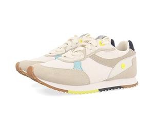 GIOSEPPO Sneakers blu navy look retrò per ragazzo ganthier, bianco, 37 EU