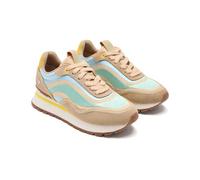 GIOSEPPO Sneakers Retro Pelle MONKTON, Beige, 39 EU