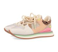 GIOSEPPO Sneakers semi-aperte Zebra Stampe per ragazze vigan, Zebra, 32 EU