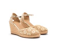 Gioseppo Bennett Wedge Espadrilles Beige EU 36 Donna