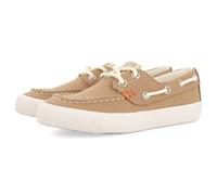 GIOSEPPO Sportivo Stile Nautico Colore Beige per Bambino e Ragazza Licata, Beige, 32 EU