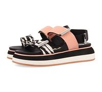 GIOSEPPO Stella Sandali con zeppa Donna, Zebra, 37 EU