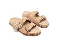 GIOSEPPO Stella, Sandali piatti donna, beige, 38 EU, beige, 38 EU