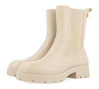 GIOSEPPO Stivaletti da donna stile chelsea beige con elastico bilston, beige, 38 EU