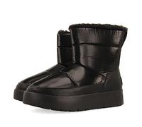 GIOSEPPO Stivaletto tipo australiano imbottito nero per donna brechin, Nero, 37 EU