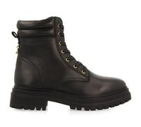 STIVALI STILE MILITARE IN PELLE SUOLA TRACK BERKSHIRE
