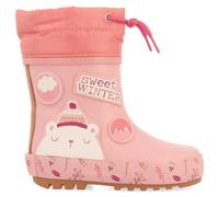 GIOSEPPO Emod, Stivaletti Bassi con Lacci Bimba 0-24, Rosa, 23 EU