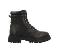 Gioseppo - Stivali in pelle nera stile militare - - Shoes - Donna - Nero - 38 EU