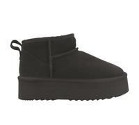 GIOSEPPO Stivali Oxford Allegany Donna, Nero e bianco, 5.5 UK