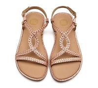 GIOSEPPO SUFFIELD, Sandali piatti, oro rosa, 39 EU, oro rosa, 39 EU