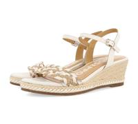 GIOSEPPO SUNOL, Sandali con zeppa Tipo Espadrillas Donna, Bianco, 36 EU, bianco, 36 EU