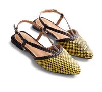GIOSEPPO Tecumseh, Scarpa Mary Jane Donna, Limone, 39 EU