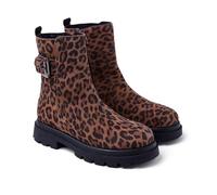 GIOSEPPO Tintah, Stivaletti Bassi con Lacci, Leopardato, 32 EU