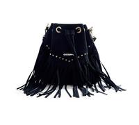 GIOSEPPO Tonka, Borsa a Tracolla Donna, Nero, Bolso bandolera