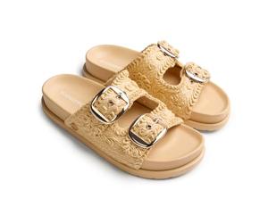 GIOSEPPO ULEN, cinturino a T da donna, naturale, 39 EU