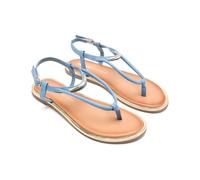 GIOSEPPO Upton, Sandali piatti da donna, blu, 38 EU, blu, 38 EU