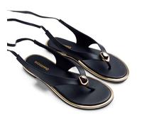 GIOSEPPO WAMBA, Cinturino a T Donna, Nero, 37 EU