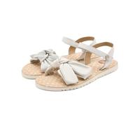 GIOSEPPO Wareham, Sandali piatti per ragazze, bianco, 39 EU