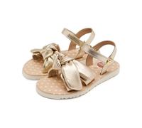 GIOSEPPO Wareham, Sandali piatti per ragazze, Platino, 36 EU