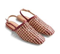 GIOSEPPO Watkins, Scarpe Piatte Mary Jane Donna, Rosso, 37 EU