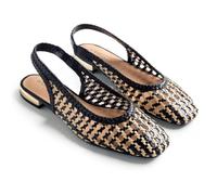 GIOSEPPO Wendell, Scarpe Piatte Mary Jane Donna, Nero, 36 EU