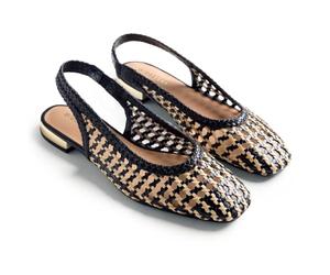 GIOSEPPO Wendell, Scarpe Piatte Mary Jane Donna, Nero, 39 EU
