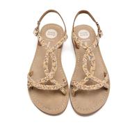 GIOSEPPO Wenham, Sandali piatti per ragazze, taupe, 39 EU