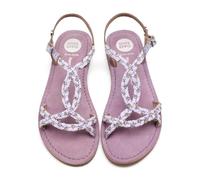 GIOSEPPO Wenham, Sandali piatti per ragazze, viola, 35 EU