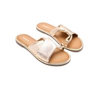 GIOSEPPO Whately, Sandali Bassi Donna, Platino, 38 EU