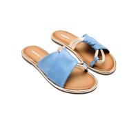 GIOSEPPO WHATELY, Sandali piatti da donna, blu, 39 EU, blu, 39 EU