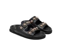 GIOSEPPO WRENTHAM, Sandali piatti da donna, nero, 39 EU, Nero, 39 EU