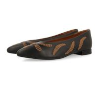 GIOSEPPO ZAMARDI, Scarpe Piatte Mary Jane Donna, Cuoio, 36 EU, Cuoio, 36 EU