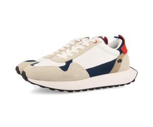 GIOSEPPO Zennor Sneaker da Uomo, Bianco, 45 EU